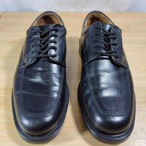 Men's Shoes, Croft & Barrow Eclipse 9-1/2M Black Leather Casual Oxford Shoes